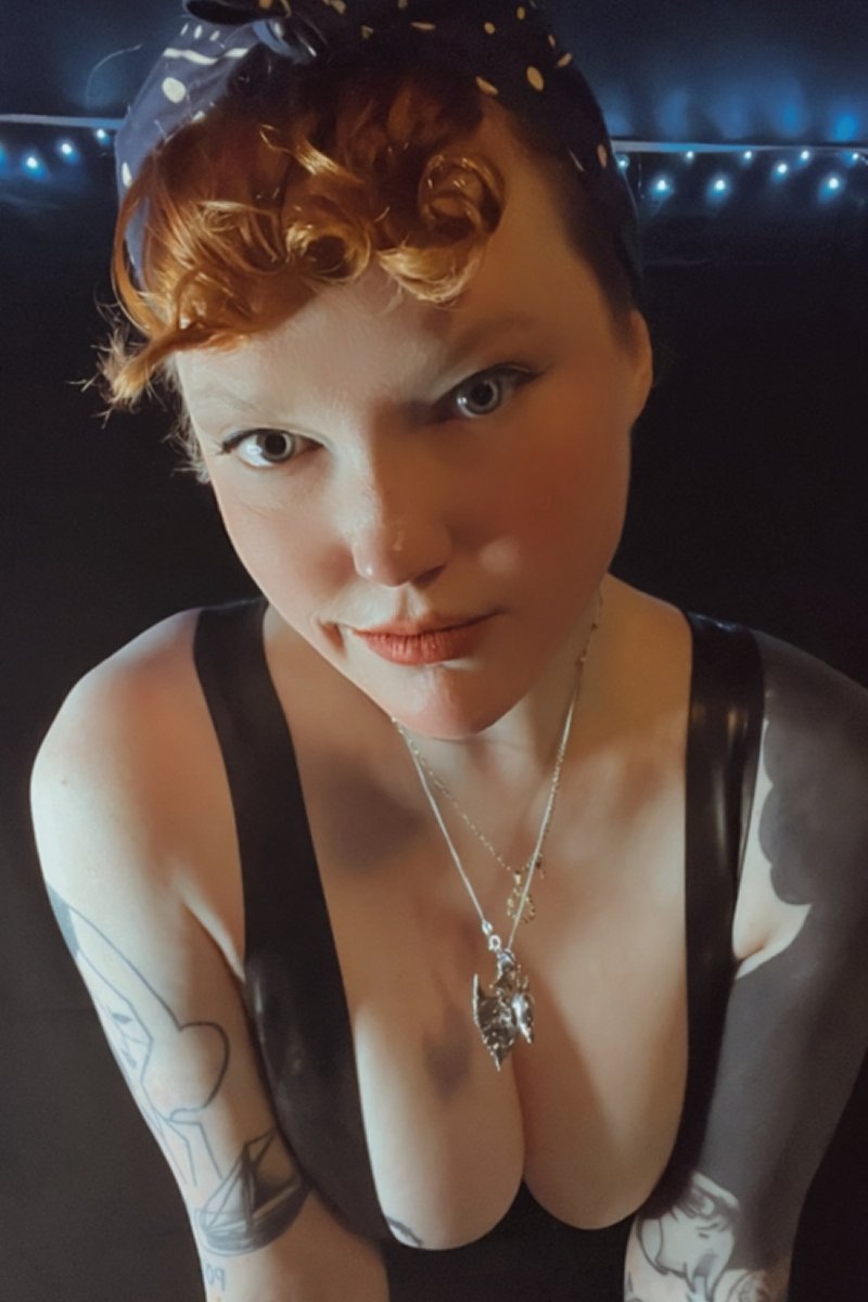 A photo of Mistress Etta Grey a UK Mistress and Dominatrix in Glasgow, Scotland, UK