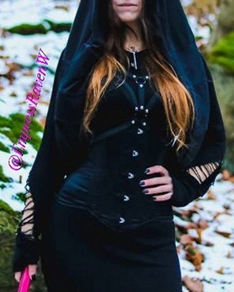 Empress Raven Wood